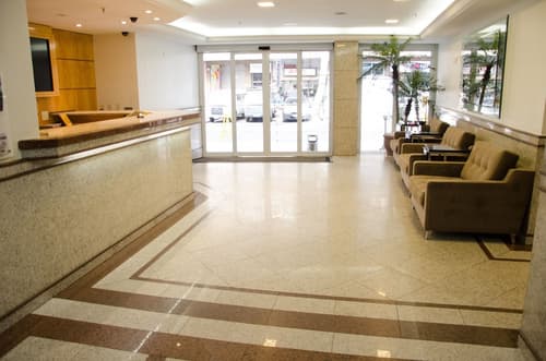 Riale Vilamar Copacabana, Lobby