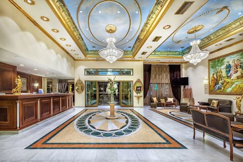 Imperial Palace Classical Hotel Thessaloniki, Lobby