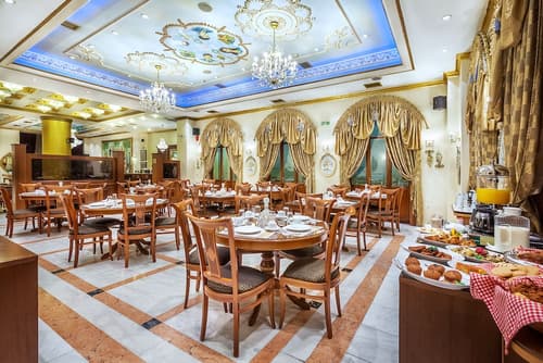 Imperial Palace Classical Hotel Thessaloniki, Breakfast area
