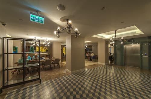 Le Bleu Hotel & Resort, Lobby