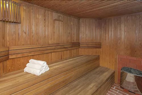 Le Bleu Hotel & Resort, Sauna