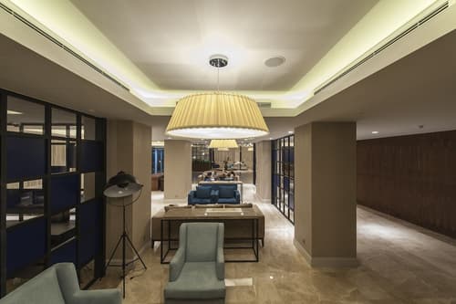 Le Bleu Hotel & Resort, Lobby sitting area