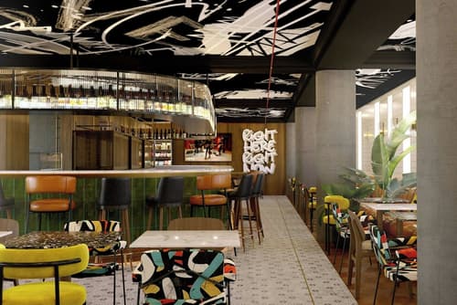 Moxy Paris La Villette, Bar (on property)