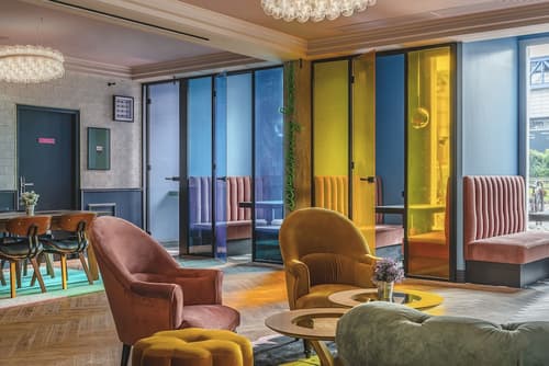 The REMIX hotel, Lobby lounge