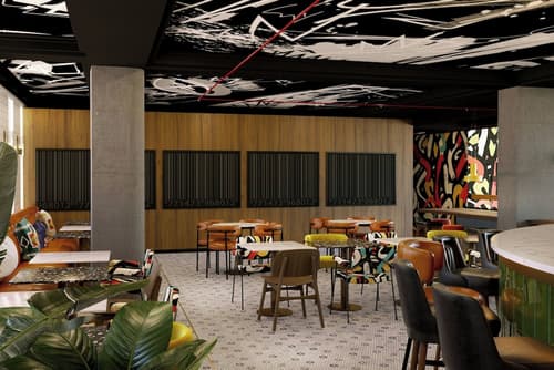 Moxy Paris La Villette, Bar (on property)