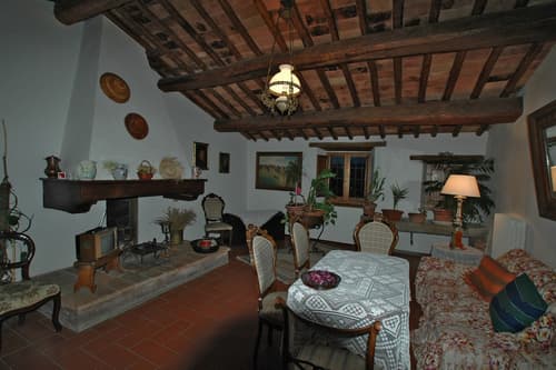 Albergo Il Colombaio, Lobby