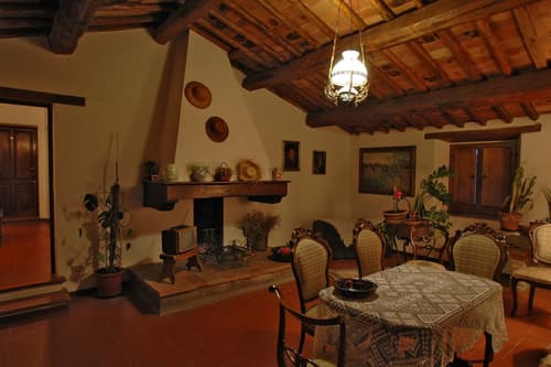 Albergo Il Colombaio, Lobby sitting area