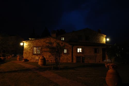 Albergo Il Colombaio, Front of property - evening/night