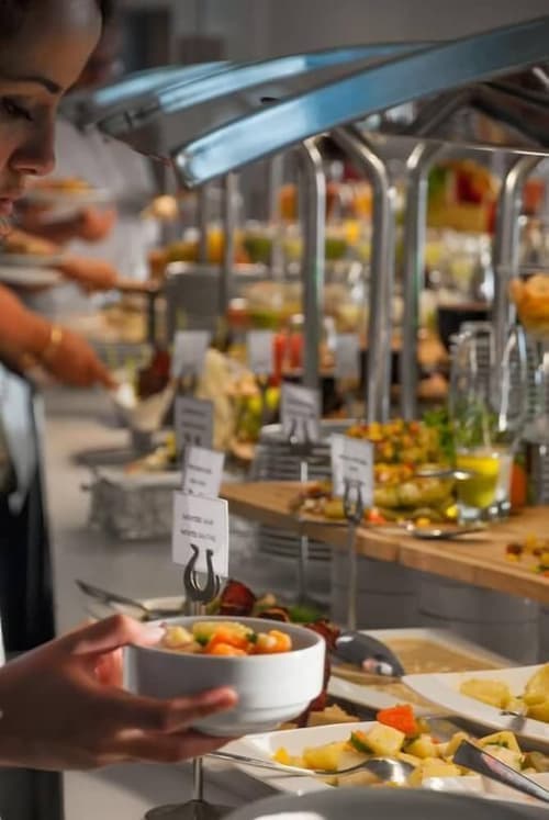 Garcia Resort & Spa, Buffet