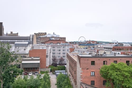 Hotel Bonaparte, Courtyard view