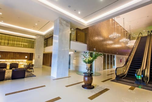 Praiamar Arena, Reception