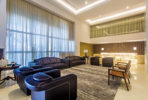 Praiamar Arena, Reception