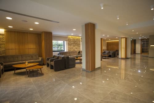 Pefkos Hotel, Lobby