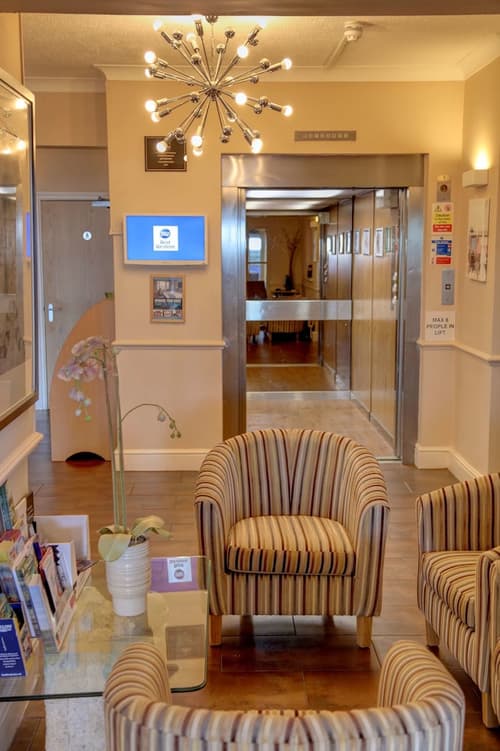 Best Western Princes Marine Hotel, Lobby