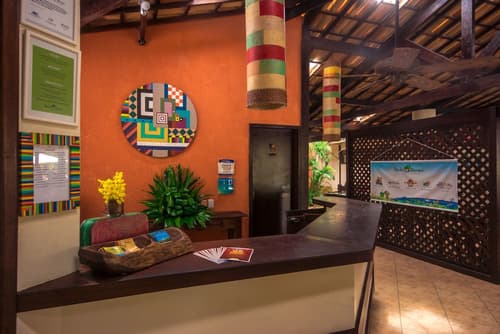 Porto Zarpa Hotel, Reception