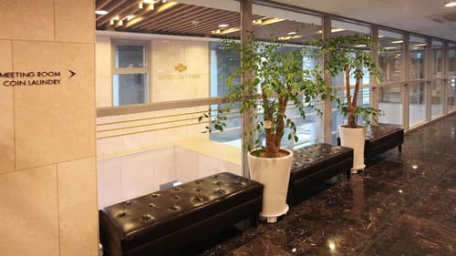 Hotel Skypark Dongdaemun 1, Lobby sitting area