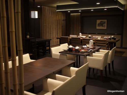 Nogamihonkan Ryokan, Dining