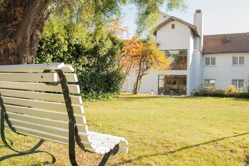 Hotel Tres Reyes Bariloche, Garden