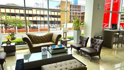 Ramada Plaza by Wyndham Panama Punta Pacifica, Lobby sitting area
