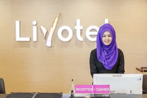 Livotel Hotel Lat Phrao Bangkok, Reception