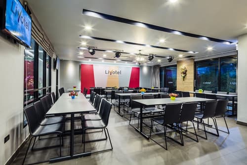 Livotel Hotel Lat Phrao Bangkok, Breakfast area