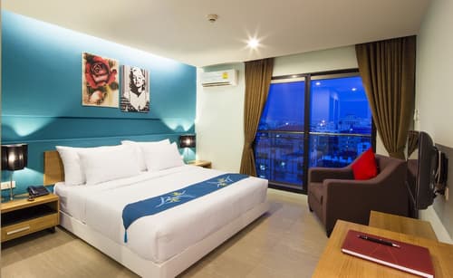Livotel Hotel Lat Phrao Bangkok, Room