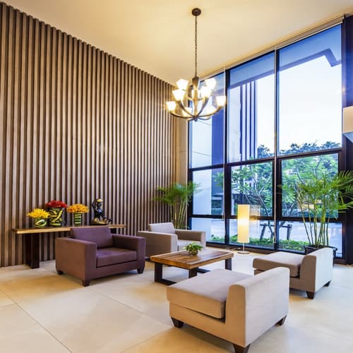 Livotel Hotel Lat Phrao Bangkok, Lobby sitting area