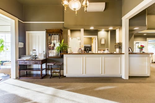 The Upham Hotel, Check-in/check-out kiosk