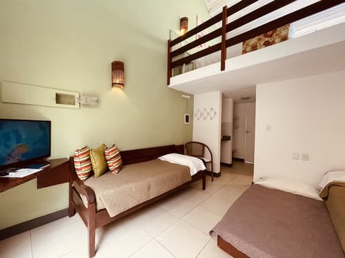 Hotel Pousada Tatuapara, Room