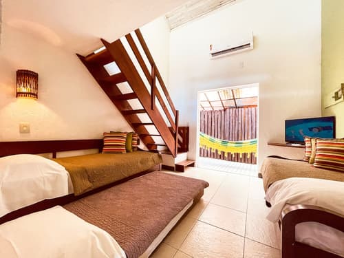 Hotel Pousada Tatuapara, Room