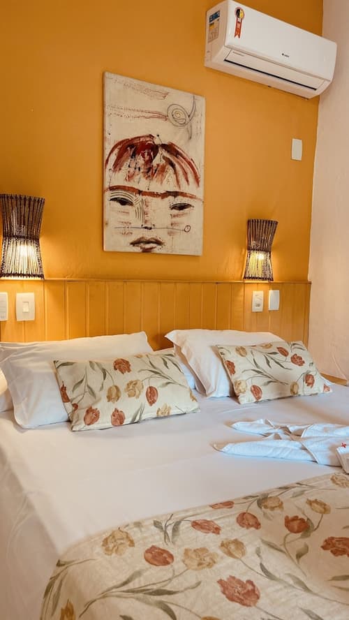 Hotel Pousada Tatuapara, Room