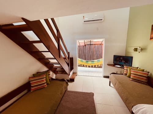 Hotel Pousada Tatuapara, Room