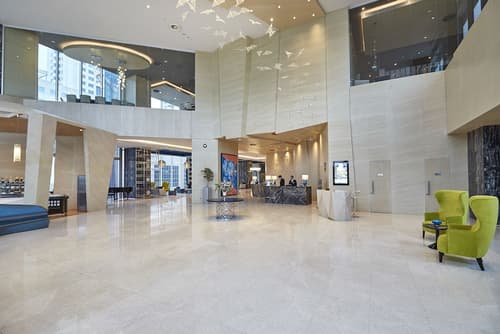Wyndham Grand Levent Istanbul Hotel & Conference Center, Lobby lounge