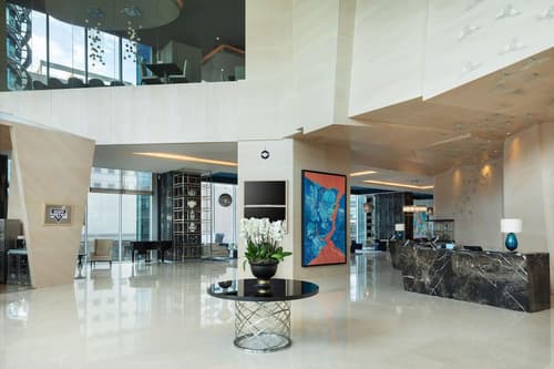 Wyndham Grand Levent Istanbul Hotel & Conference Center, Lobby