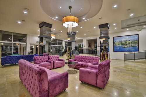 Nashira City Resort, Lobby sitting area