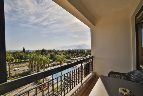 Nashira City Resort, View from room