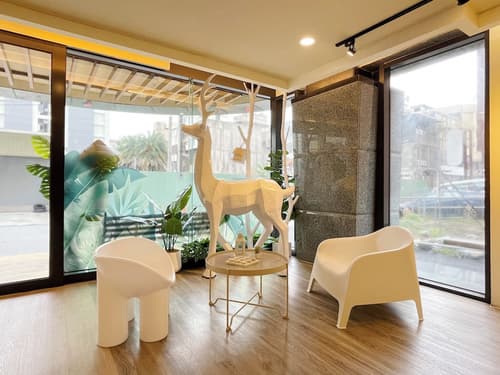 Finders Hotel Hualien Da-Tong, Lobby sitting area