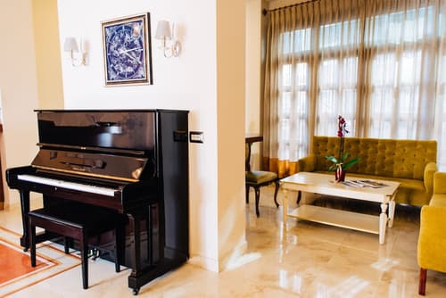 Sar'Otel Boutique Hotel, Lobby sitting area