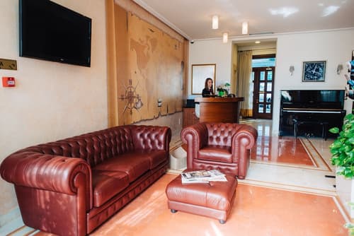 Sar'Otel Boutique Hotel, Lobby