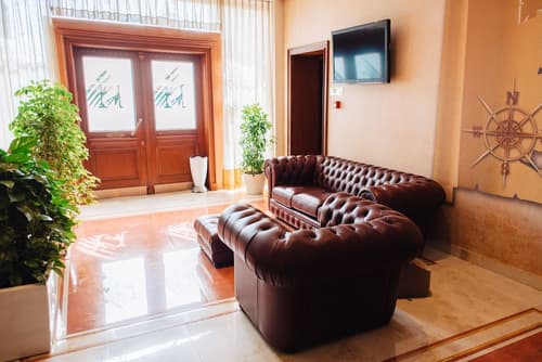 Sar'Otel Boutique Hotel, Lobby