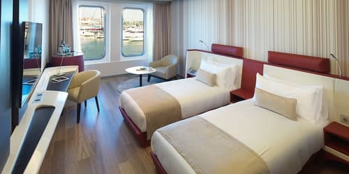 Sunborn Gibraltar Yacht Hotel Resort, Room