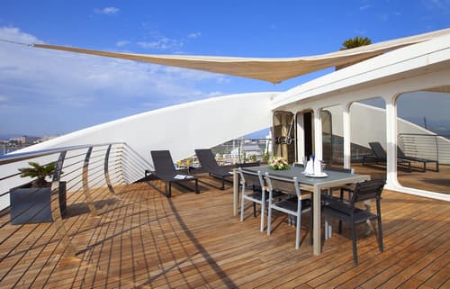 Sunborn Gibraltar Yacht Hotel Resort, Room