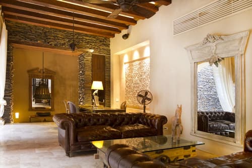 Bastión Luxury Hotel, Lobby