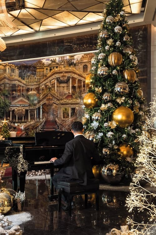 Raffles Istanbul, Lobby lounge