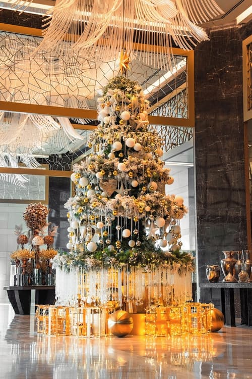 Raffles Istanbul, Interior entrance