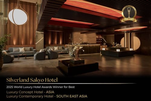 Silverland Sakyo Hotel & Spa, Primary image