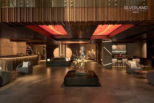 Silverland Sakyo Hotel & Spa, Lobby