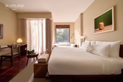 Silverland Sakyo Hotel & Spa, Room
