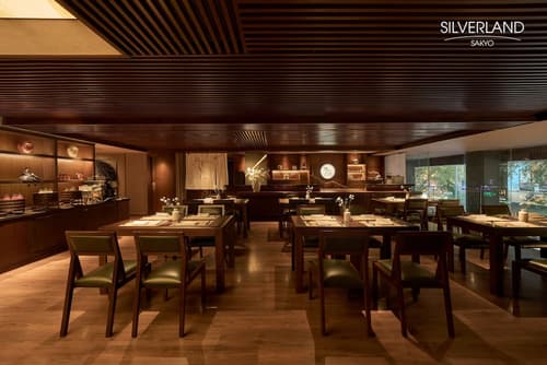 Silverland Sakyo Hotel & Spa, Restaurant