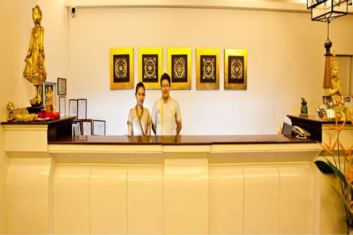 C&N Resort and Spa, Lobby